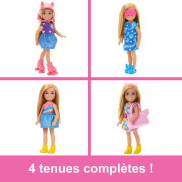 Barbie-Poupée Et Dressing Chelsea-Coffret Vêtements Et Accessoires - Imagen 3 de 6