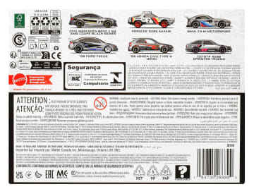 Hot Wheels 1:64 Scale Die-Cast Toy Cars & Trucks, Set Of 6 Zamac Vehicles  [Walmart Exclusive] - Bild 4 von 4
