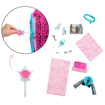 Monster High-Monstrueux Secrets Catty Noir-Coffret - Image 4 of 6