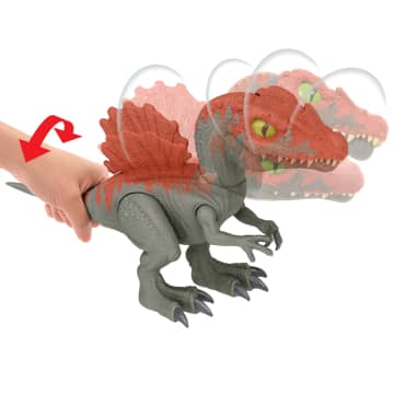 Jurassic World Crushivoren Spinosaurus Kooisloper Dinosaurus Actiefiguur Speelgoed En Speelmogelijkheden
