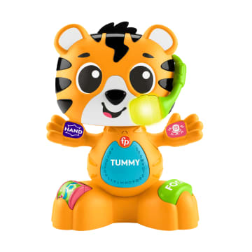 Fisher-Price Link Squad Dj Kaplan Eğitici Bebek Oyuncağı, Müzikli Ve Işıklı, Türkçe
