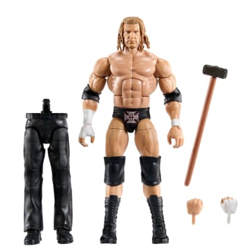 WWE Elite Collection Premium Live Event Triple H Action Figure Set, Summerslam Collectible