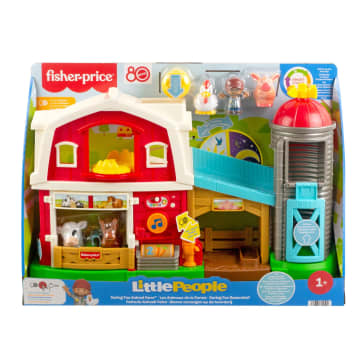 Fisher-Price Little People Caring Fun Animal Farm Playset Toddler Learning Toy, Multilanguage Version - Bild 6 von 6