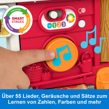 Fisher-Price Little People Pflegespaß Bauernhof Spielset Lernspielzeug Für Kleinkinder, Mehrsprachige Version