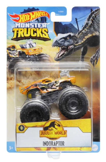 Hot Wheels Monstertrucks Jurassic World Dinosaurussen - Imagen 6 de 19