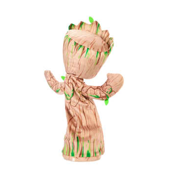 Marvel Tańczący Groot Figurka pluszowa deluxe z dźwiękami Zabawka interaktywna 3+ - Imagen 5 de 5