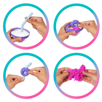 Conjunto De Juego De Muñeca Y Accesorios De La Colección Dulces De Barbie Pop Reveal, Muñeca De Moda Donut Dreams Y Mascota - Image 4 of 6