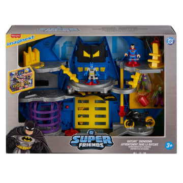 Fisher-Price Imaginext DC Super Friends Batcave Showdown Set | Mattel