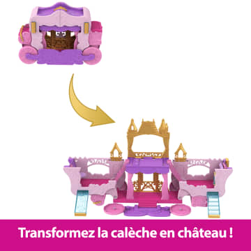 Princesses Disney-Calèche Et Château-Coffret Avec Poupée Aurore - Imagen 3 de 6