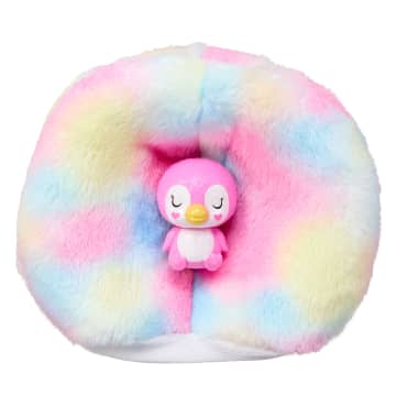Muñeca Pingüino Y Accesorios De La Colección Sueños De Colores De Barbie Cutie Reveal Con 10 Sorpresas