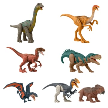 Jurassic World Dinosaurus Actiefiguren Gevarenpakket