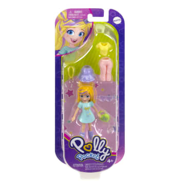 Polly Pocket Κούκλες Και Αξεσουάρ, Κούκλα Polly 7,6 Εκ. Με 5 Αξεσουάρ