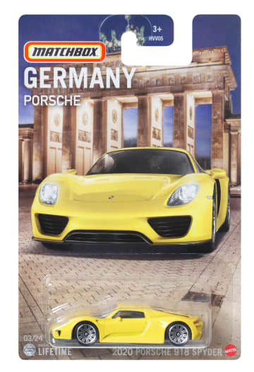 Matchbox 1:64 Ölçekli Oyuncak Araba Veya Kamyon, Matchbox Avrupa Araçları Serisi (Stiller Çeşitlilik Gösterebilir.)