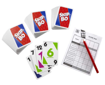 Skip-Bo Deluxe in Metalldose