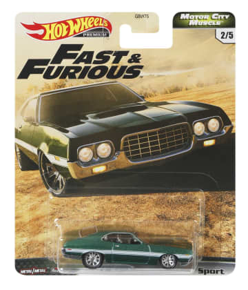 Fast & Furious Hot Wheels Ford Gran Torino