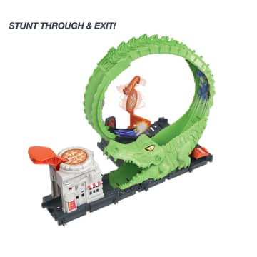 Hot Wheels Gator Loop Attack, Playset - Image 4 of 8