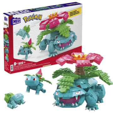 MEGA-Pokémon-Coffret Évolution Bulbizarre-Coffret 3 Figurines