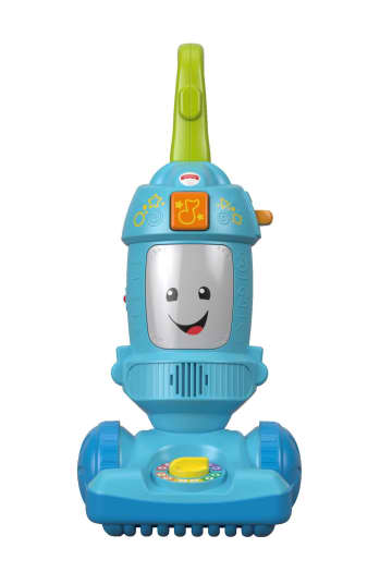 Fisher-Price Laugh & Learn Light-Up Learning Vacuum Electronic Toddler Push Toy