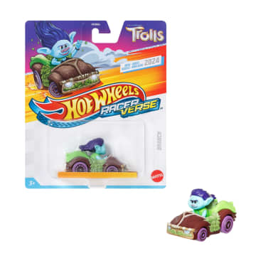 Hot Wheels Racerverse Metal Araç Ve Aksiyon Figürü Sürücüsü Popüler Kültür Karakteri (Stilleri Farklılık Gösterebilir)