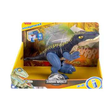 Imaginext Jurassic World Işıklı Kükreyen Baryonyx, Işıklı, Sesli Ve Isırma Özelliğine Sahip Dinozor Oyuncağı
