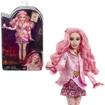 Disney Descendants: The Rise Of Red Fashion Doll & Accessory - Bridget, Young Queen Of Hearts