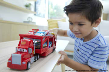Disney And Pixar Cars Mack Transporter
