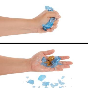 Jurassic World Crushivoren, Mini-Dinosaurus in Verrassingspakket