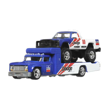 Hot Wheels Premium Team Transport 2Er-Pack (Ausführungen Können Variieren)