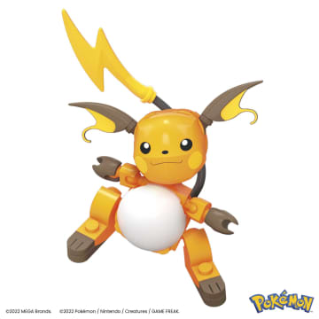 MEGA Pokemon Ewolucja Pikachu Zestaw - Image 6 of 7