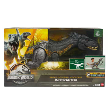Jurassic World: Il Regno Distrutto, Dinosauro Giocattolo, Action Figure Di Indoraptor Super Colossale