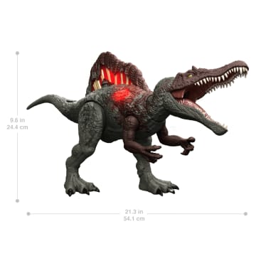 Jurassic World Spinozaur Atak szponów Figurka Dinozaur zabawka