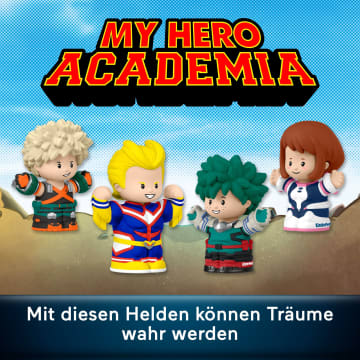 Little People Collector My Hero Academia Mangaserie Sondereditionsset, 4 Figuren