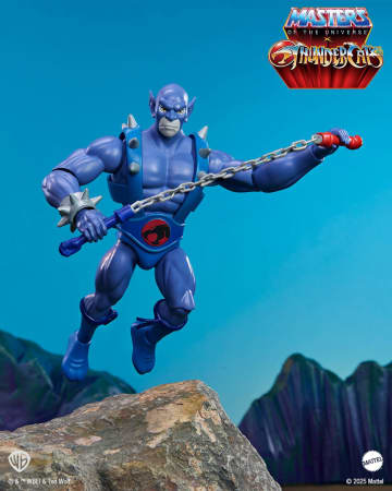Masters Of Universe Origins & Thundercats Panthro 5.5 Inch Action Figure, 1980s Toy Crossover