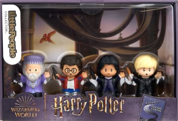 Little People Collector Sondereditionsset Zum Film Harry Potter Und Der Halbblutprinz Für Erwachsene Und Fans