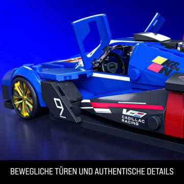 Mattel Brick Shop Hot Wheels Cadillac Project Gtp Hypercar Bauset (236 Teile), Für Sammler