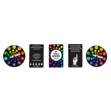 Juego De Mesa If You Were A Party Game Para Adultos Con Preguntas Absurdas Y Votación A Dedo Para 3-8 Jugadores