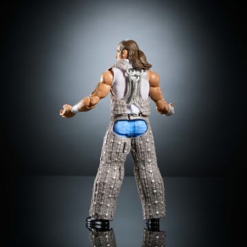 WWE Elite Collection Premium Live Event Shawn Michaels Action Figure Set, Summerslam Collectible