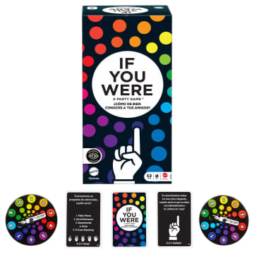 Juego De Mesa If You Were A Party Game Para Adultos Con Preguntas Absurdas Y Votación A Dedo Para 3-8 Jugadores