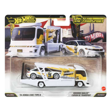 Hot Wheels Legends Team Transport Ve Oyuncak Araba | Mattel