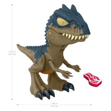 Jurassic World : Chomp Chomp-Allosaurus Méga Rugissement-Figurine De Dinosaure - Image 5 of 6