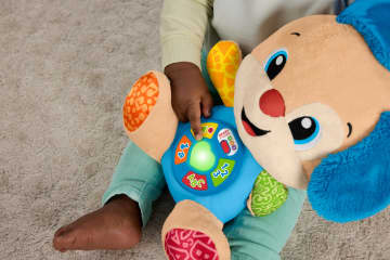 Fisher-Price Eğlen Ve Öğren Yaşa Göre Gelişim Köpekçik, Birden Fazla Dil Desteğine Sahip Müzikli, Eğitici, Pelüş Bebek Oyuncağı - Image 4 of 6