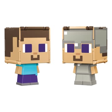 Minecraft Figurka Z Transformacją 2 W 1 Asortyment