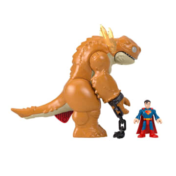 Fisher-Price Imaginext Superman Monster Toy With Lights, Sounds, Motion & Action Figure