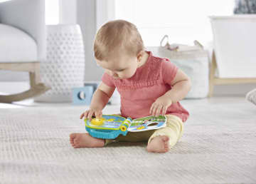 Fisher-Price Tierfreunde-Liederbuch, Baby-Spielzeug Mit Musik, Lernspielzeug - Image 3 of 6