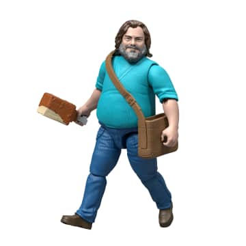 Minecraft Action Figure E Accessori Giocattolo, Ispirati A Un Film Minecraft, Alti 8,3 Cm Circa (I Modelli Possono Variare)