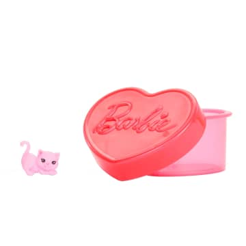 Barbie Party Unboxed Glam Party Chelsea Stylowe przygotowania Lalka i akcesoria Zestaw Zabawka 3+ Mix