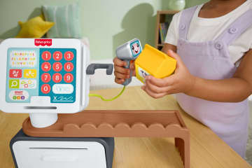 Fisher-Price-Ma Super Caisse Enregistreuse Rires Et Éveil