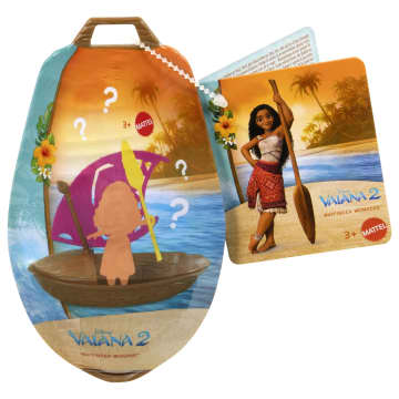 Disney Oceania 2 Meraviglie Dell'Esplorazione Con Mini Bambola A Sorpresa, Canoa E Accessori (I Modelli Possono Variare)