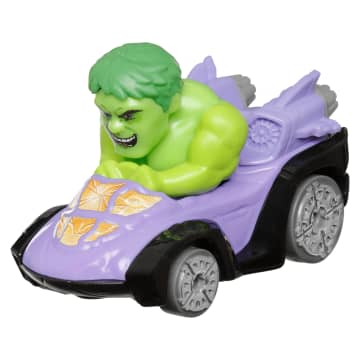 Hot Wheels Racerverse Metal Arabalar, Racerverse Pisti Için Optimize Edilmiş Ve Karakter Sürücüleri Bulunan 2 Oyuncak Araçlı Set (Stiller Çeşitlilik Gösterebilir.) - Image 4 of 9