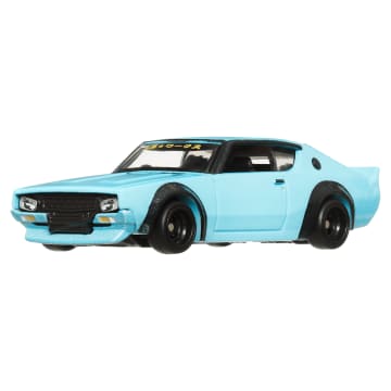 Hot Wheels Premium Team Transport Nissan Skyline 2000 Gt-R